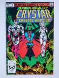 Saga of Crystar: Crystal Warrior #3