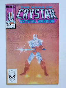 Saga of Crystar: Crystal Warrior #4