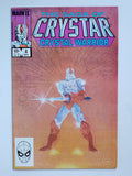 Saga of Crystar: Crystal Warrior #4