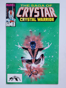 Saga of Crystar: Crystal Warrior #6