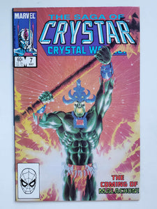 Saga of Crystar: Crystal Warrior #7