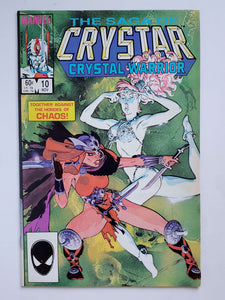 Saga of Crystar: Crystal Warrior #10