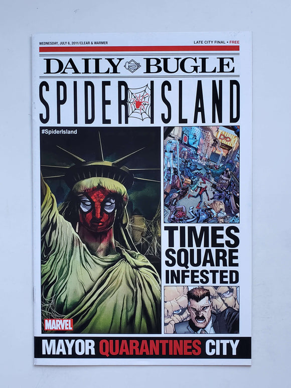 Daily Bugle: Spider Island (One Shot)