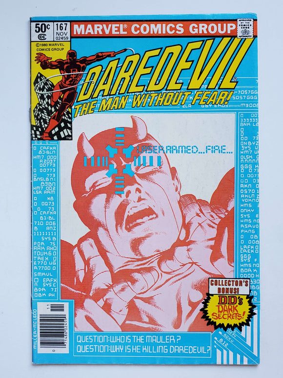 Daredevil Vol. 1  #167
