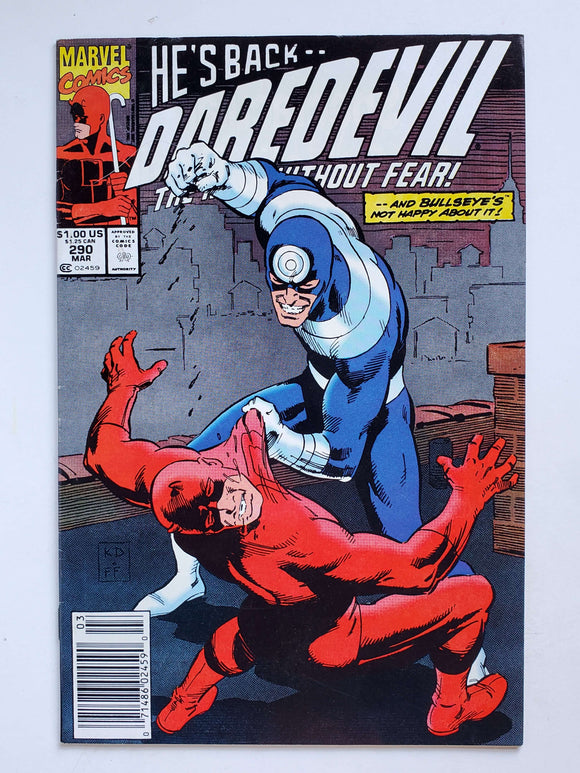 Daredevil Vol. 1  #290