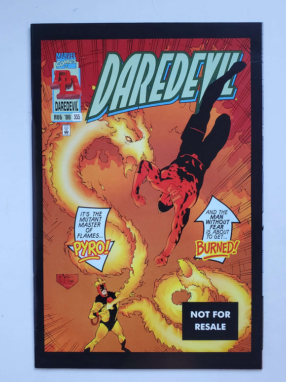 Daredevil Vol. 1  #355 Variant