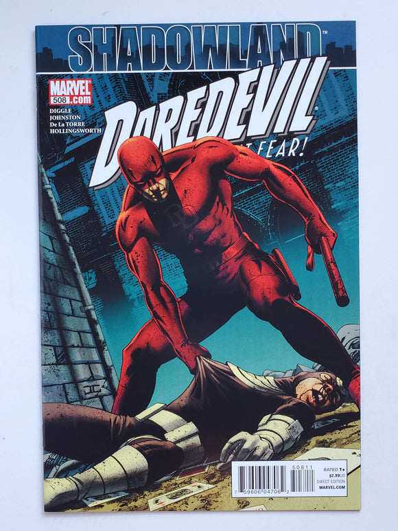 Daredevil Vol. 1  #508