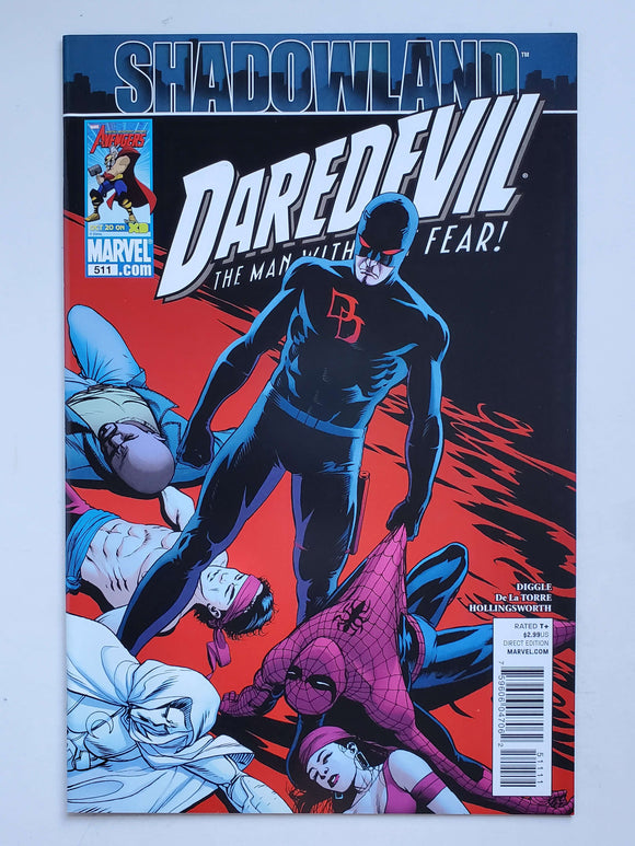 Daredevil Vol. 1  #511