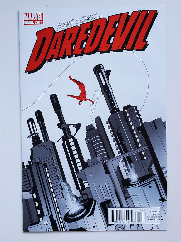 Daredevil Vol. 3  #4