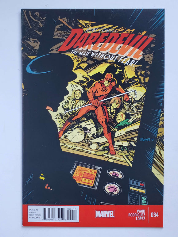 Daredevil Vol. 3  #34