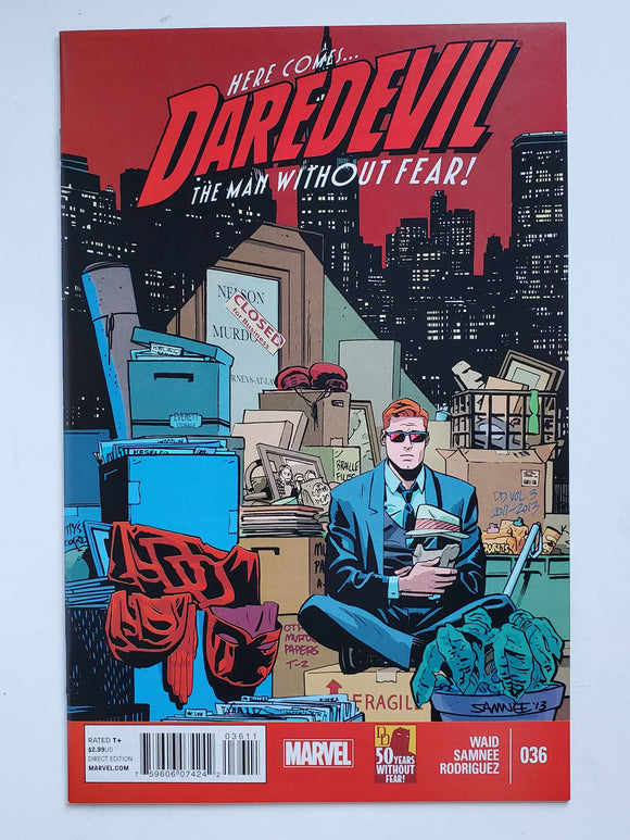 Daredevil Vol. 3  #36