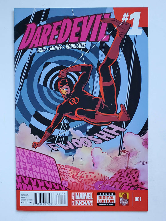 Daredevil Vol. 4  #1