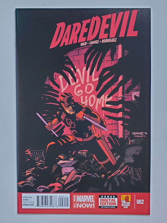 Daredevil Vol. 4  #2