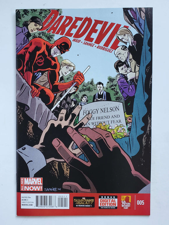Daredevil Vol. 4  #5