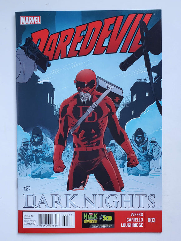 Daredevil: Dark Knights  #3