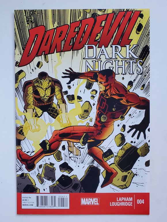 Daredevil: Dark Knights  #4