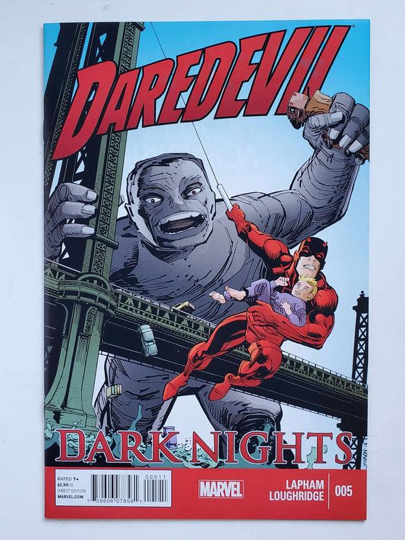 Daredevil: Dark Knights  #5