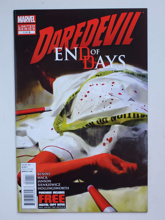 Daredevil: End of Days  #1