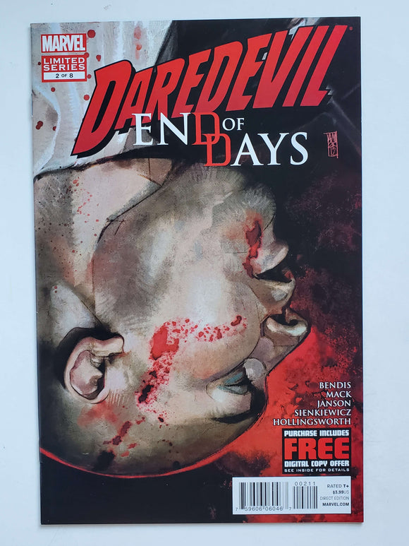 Daredevil: End of Days  #2
