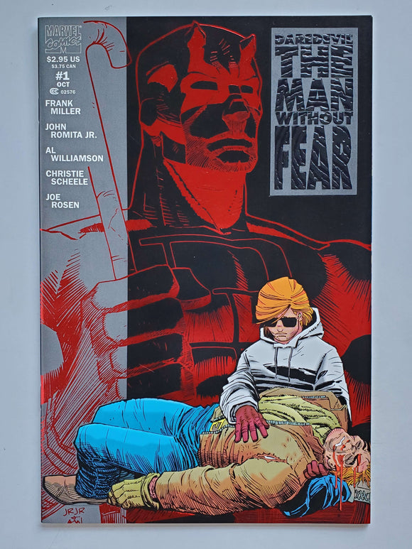 Daredevil: The Man Without Fear  #1