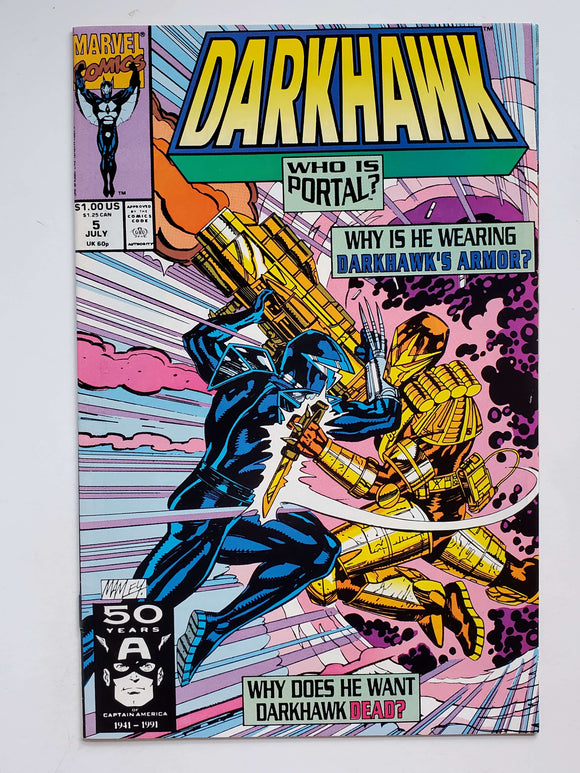 Darkhawk #5