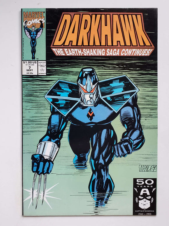 Darkhawk #7