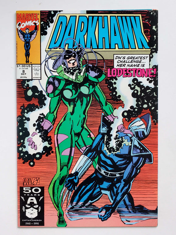 Darkhawk #8