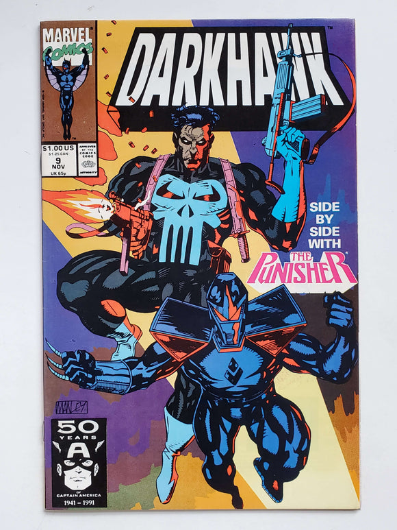Darkhawk #9