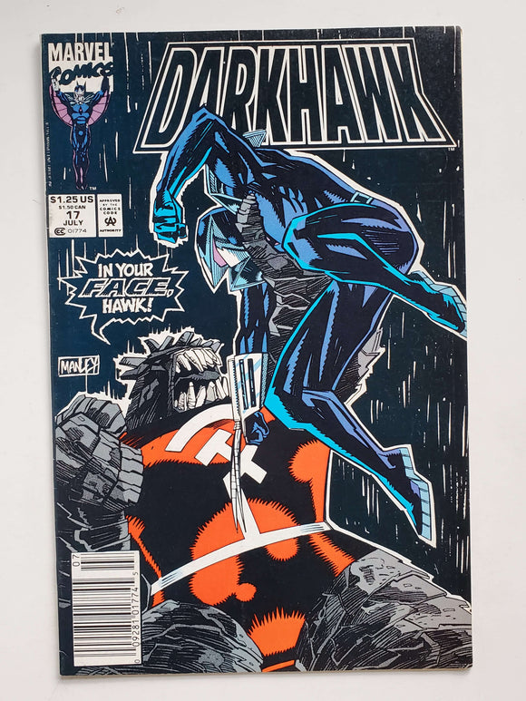 Darkhawk #17