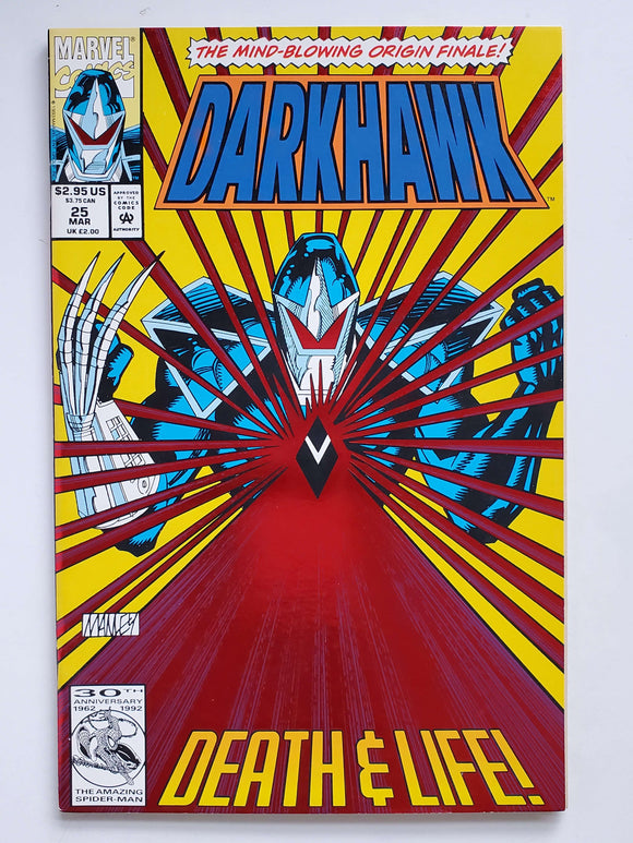 Darkhawk #25