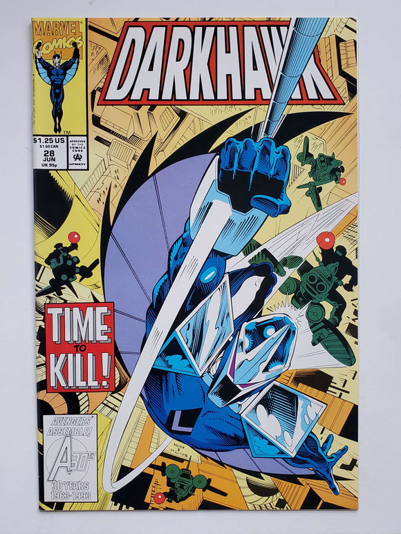 Darkhawk #28