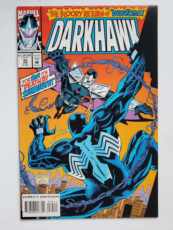 Darkhawk #35