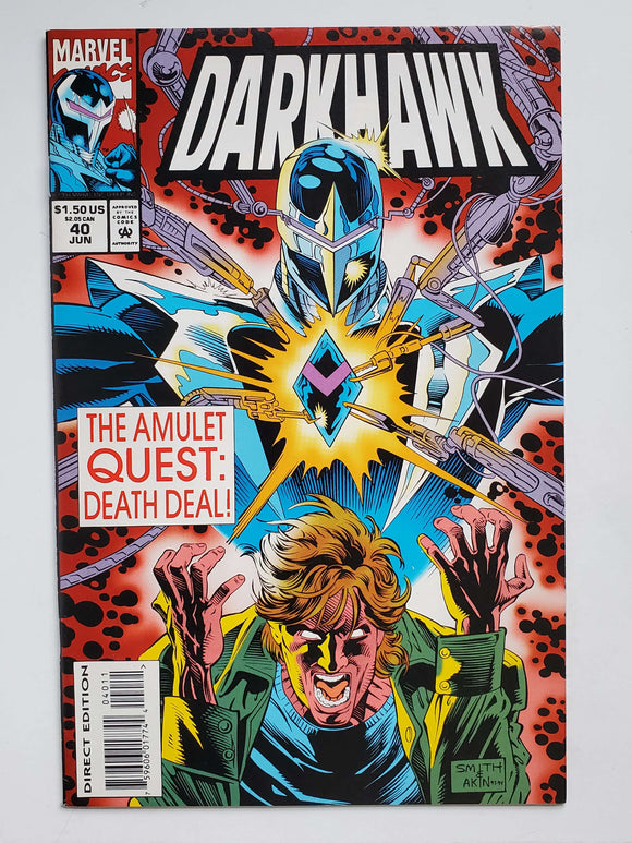 Darkhawk #40