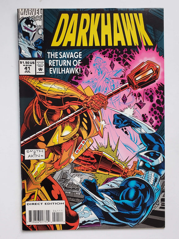 Darkhawk #41
