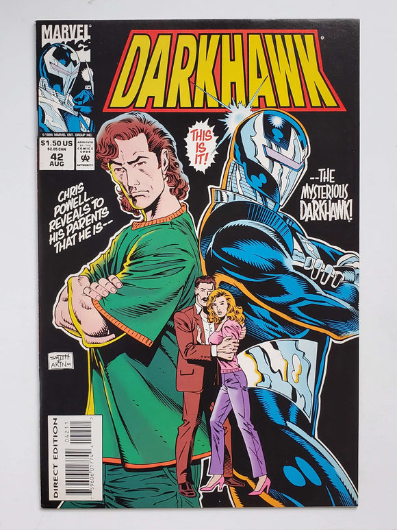 Darkhawk #42