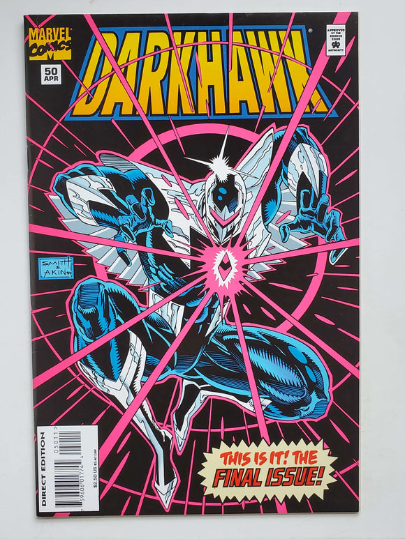 Darkhawk #50