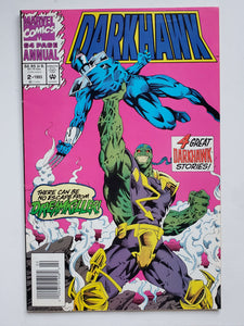 Darkhawk Annual #2