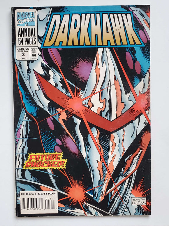 Darkhawk Annual #3