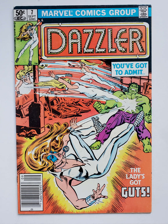 Dazzler  #7