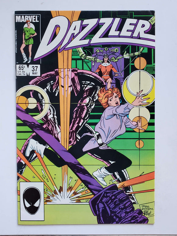 Dazzler  #37
