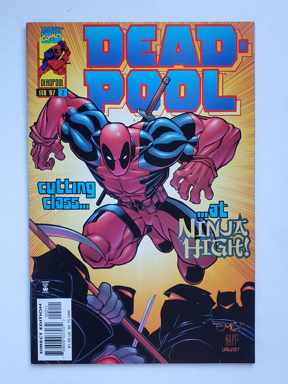 Deadpool Vol. 1  #2