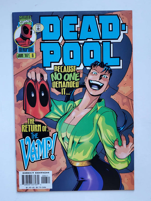 Deadpool Vol. 1  #6