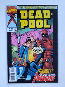 Deadpool Vol. 1  #10