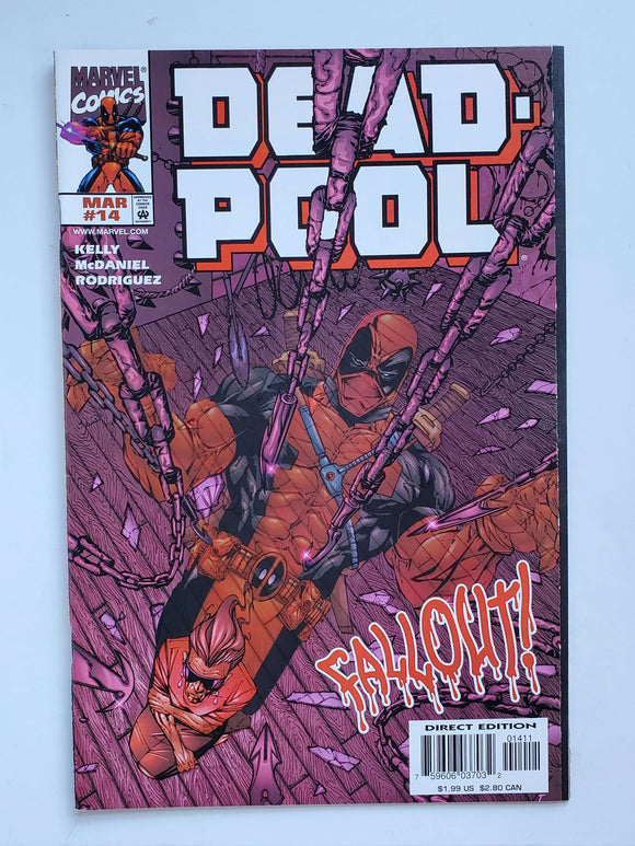 Deadpool Vol. 1  #14