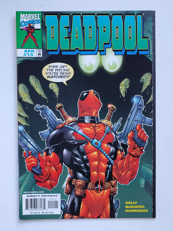 Deadpool Vol. 1  #15