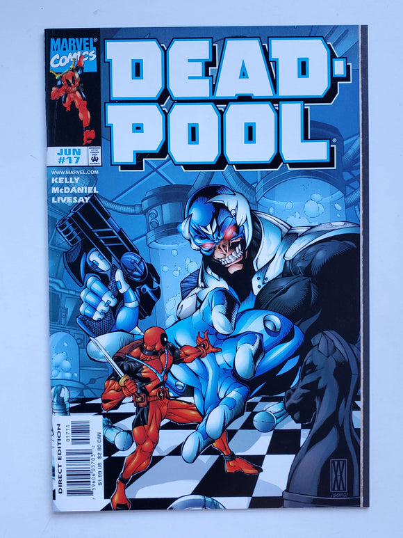 Deadpool Vol. 1  #17