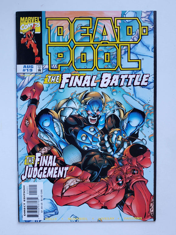Deadpool Vol. 1  #19