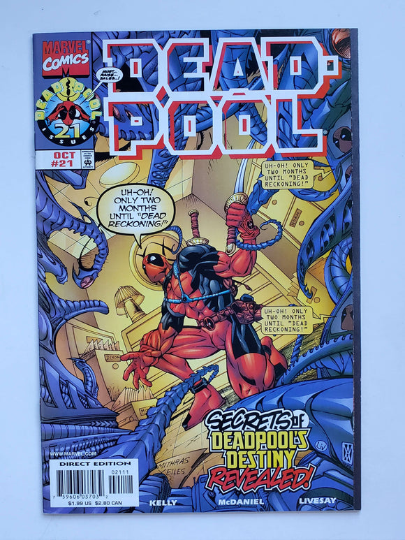 Deadpool Vol. 1  #21