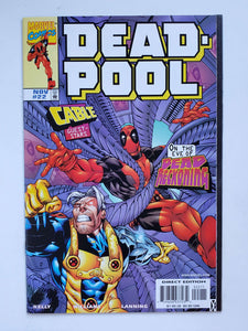 Deadpool Vol. 1  #22