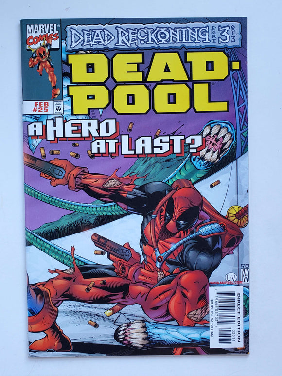 Deadpool Vol. 1  #25